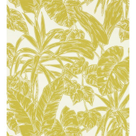 Parlour Palm Wallpaper in Citrus | Scion Living